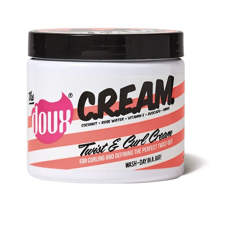 The Doux Creme Twist & Curl Cream – Definiërende Crème voor Krullend Haar 454g