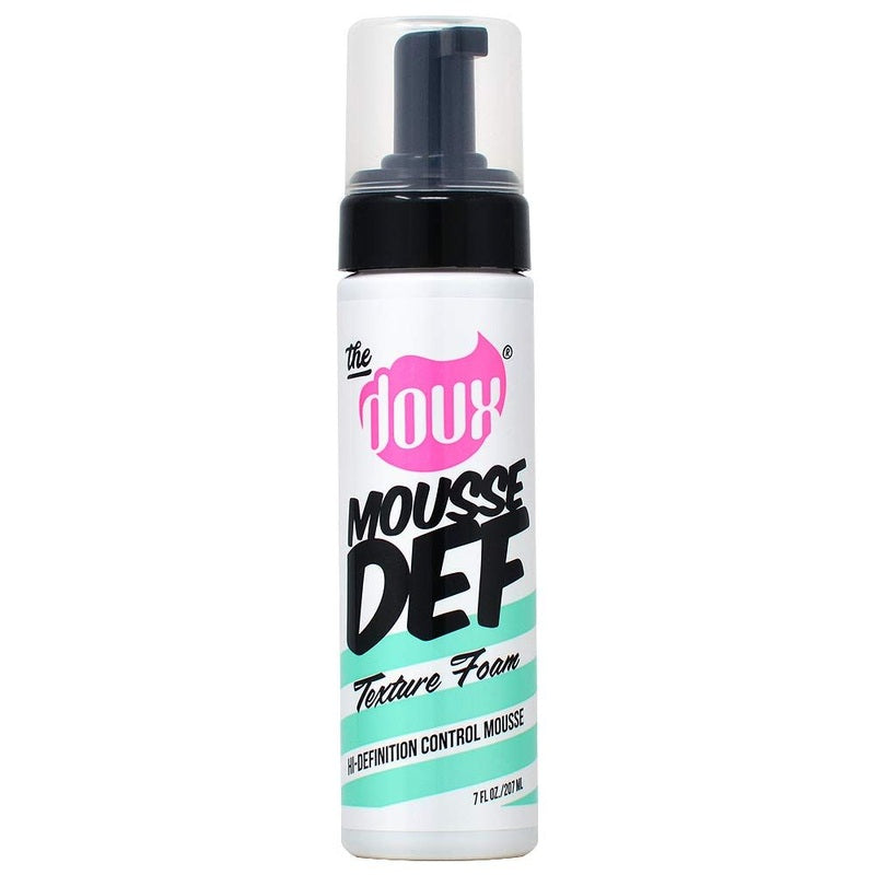 The Doux Mousse Def Texture Foam – Volume en Glans voor Alle Haartypes 207ml