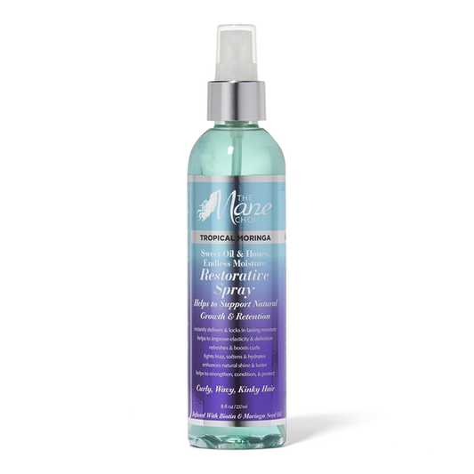 The Mane Choice Restorative Spray – Intense Hydratatie voor Krullend Haar 236ml