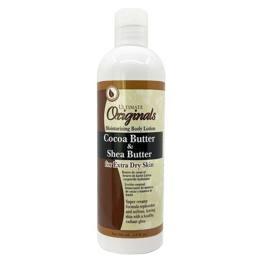 Ultimate Originals Bodylotion – Vochtinbrengend voor Extra Droge Huid 355ml