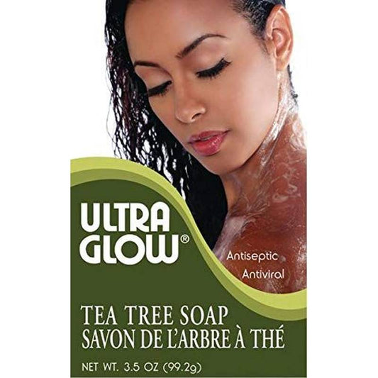 Ultra Glow Tea Tree Soap – Antiseptische Zeep voor Huid 99g
