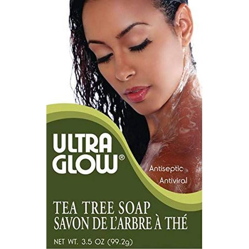 Ultra Glow Tea Tree Soap – Antiseptische Zeep voor Huid 99g