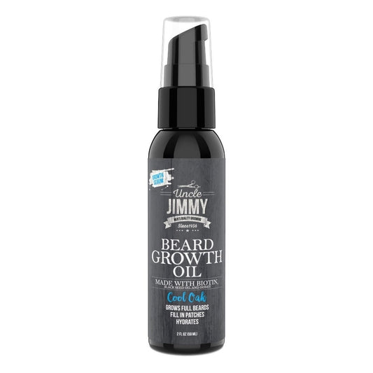 Uncle Jimmy Beard Growth Oil – Hydraterende Olie voor Baarden 59ml