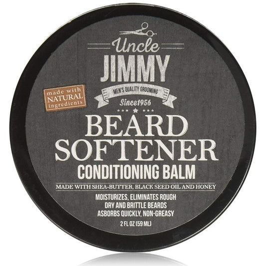 Uncle Jimmy Beard Softener – Verzorgende Balm voor een Zachte Baard 59ml