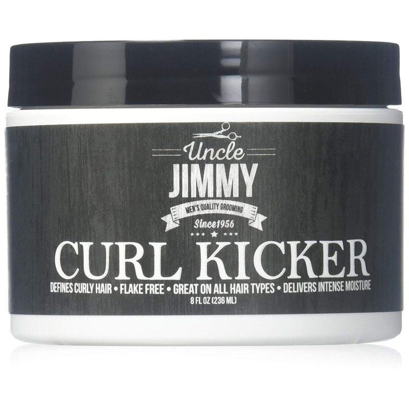Uncle Jimmy Curl Kicker – Defineert Krullend Haar voor Alle Haartypes 236ml