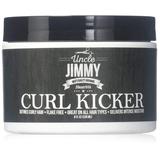 Uncle Jimmy Curl Kicker – Defineert Krullend Haar voor Alle Haartypes 236ml