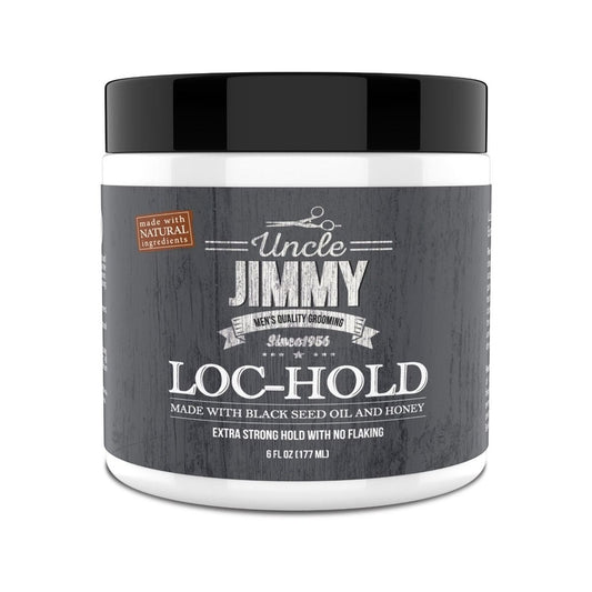 Uncle Jimmy Loc-Hold – Transparante Haargel voor Mannen 177ml