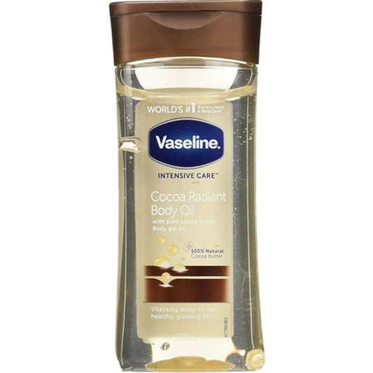 Vaseline Body Gel Oil – Voedt en Hydrateert voor Droge Huid 200ml
