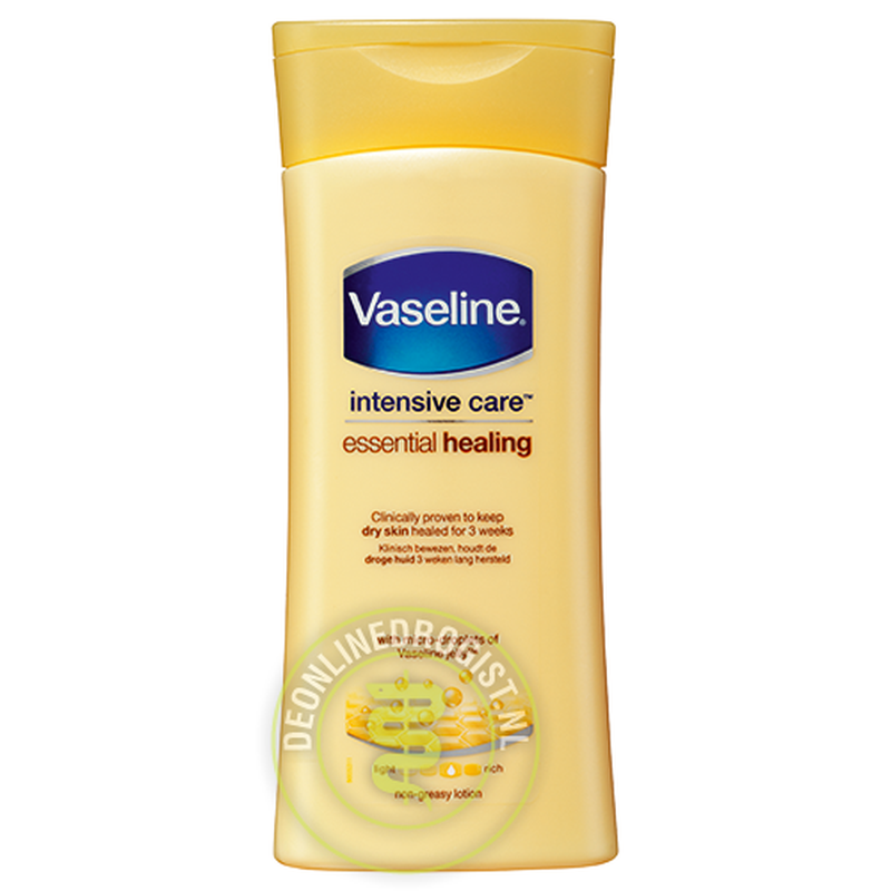 Vaseline Bodylotion – Essentiële Hydratatie voor Droge Huid 400ml