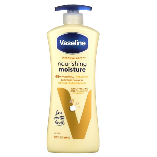 Vaseline Bodylotion – Essentiële Hydratatie voor Droge Huid 600ml