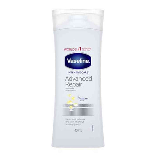 Vaseline Bodylotion – Geavanceerde Herstel voor Droge Huid 400ml