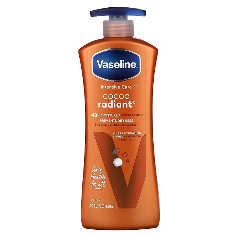 Vaseline Bodylotion – Intensieve Hydratatie voor Droge Huid 600ml