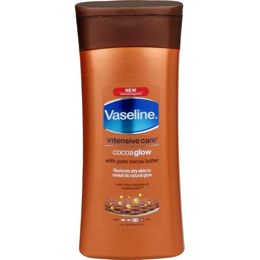Vaseline Bodylotion – Vochtinbrengende Lotion met Cacaoboter 400ml