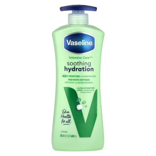 Vaseline Intensive Care Lotion – Verzachtende Hydratatie voor Alle Huid 600ml