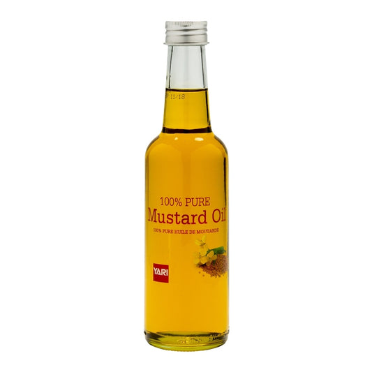 Yari 100% Pure Mosterdolie – Versterkend voor Gezond Koken 250ml
