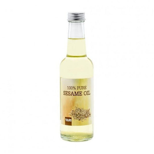 Yari 100% Pure Sesamolie – Gezondheidsolie voor Diverse Toepassingen 250ml