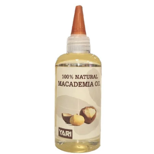 Yari Macadamia Olie – 100% Natuurlijk voor Gezond Haar 105ml