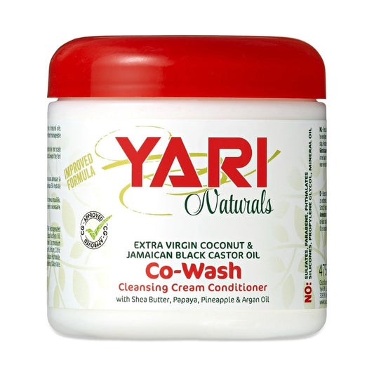 Yari Naturals Co-Wash – Reinigende Crème voor Krullend Haar 473ml