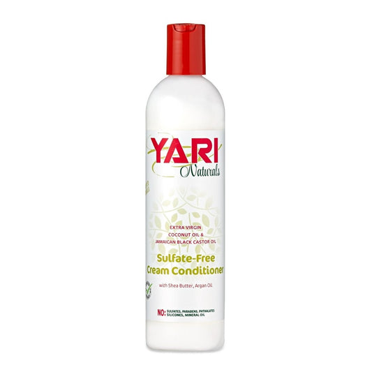 Yari Naturals Crème Conditioner – Sulfaatvrij voor Alle Haartypes 385ml