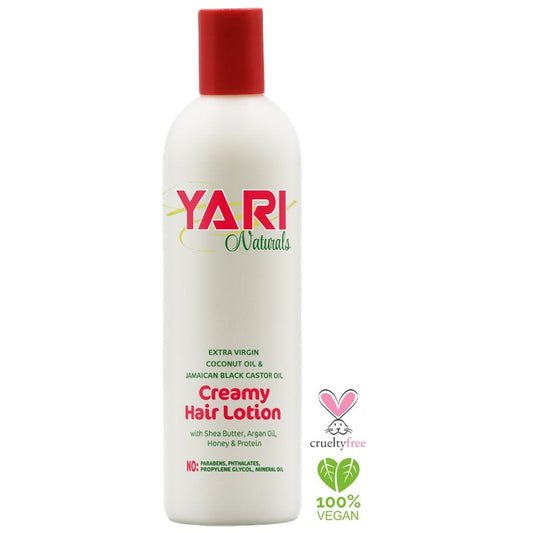 Yari Naturals Haarlotion – Voedende Crème voor Droog Haar 400ml