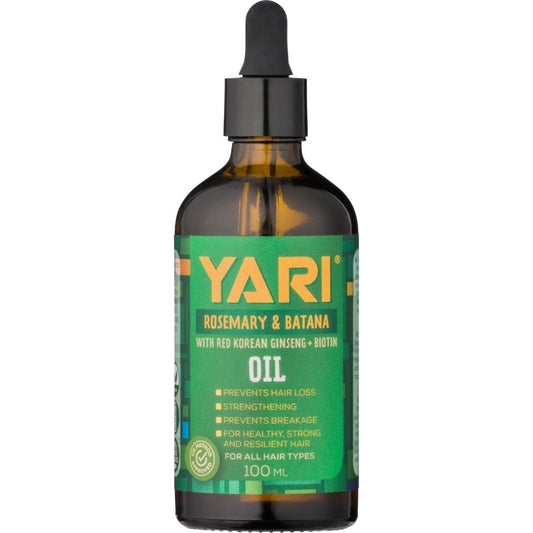 Yari Rosemary & Batana Olie – Voeding voor Alle Haartypes 100ml