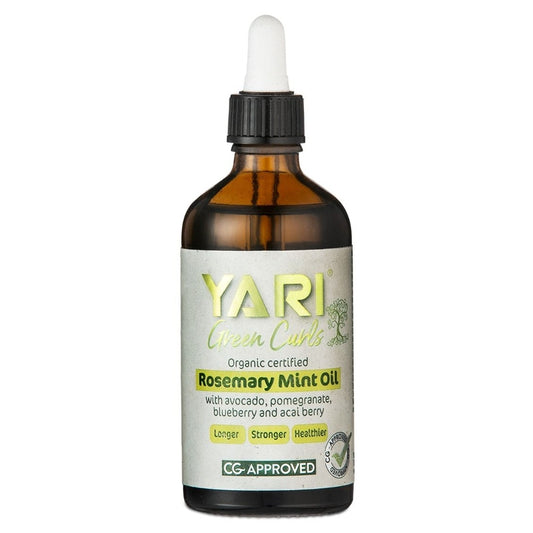 Yari Rosemary Mint Oil – Versterkende Olie voor Krullend Haar 100ml