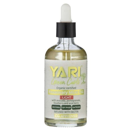 Yari Rosemary Mint Olie – Verfrissend voor Krullend Haar 100ml