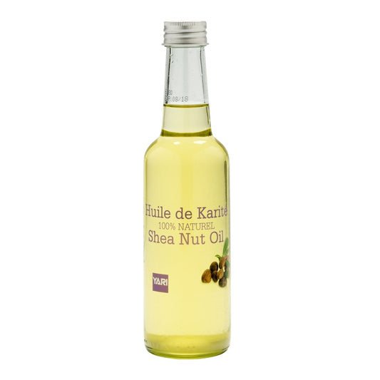 Yari Shea Notenolie – Hydraterende Olie voor Alle Huidtypes 250ml