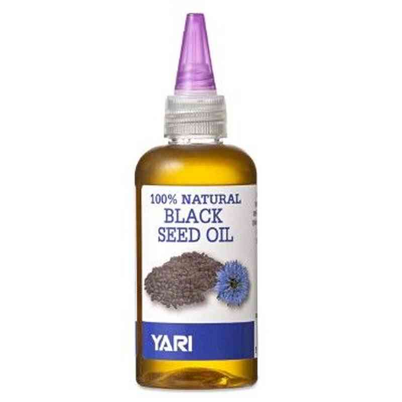 Yari Zwarte Zaadolie – 100% Natuurlijk voor Gezonde Huid 105ml